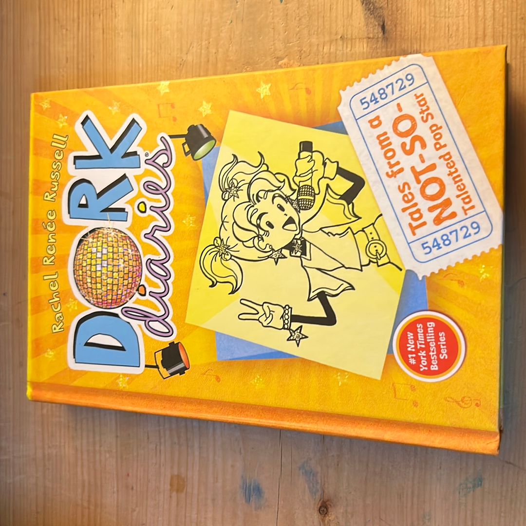 Dork Diaries 3