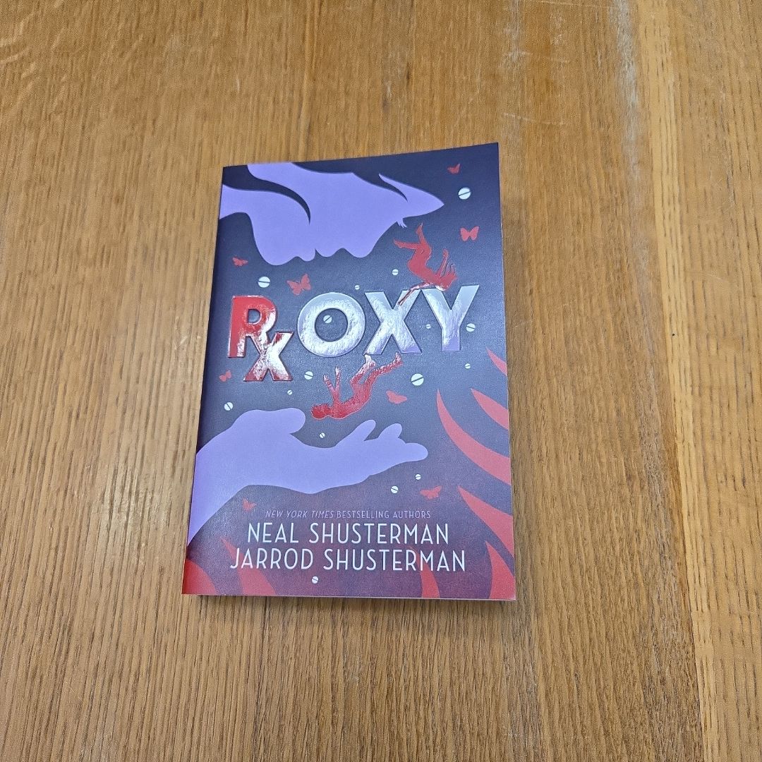 Roxy by Neal Shusterman, Jarrod Shusterman
