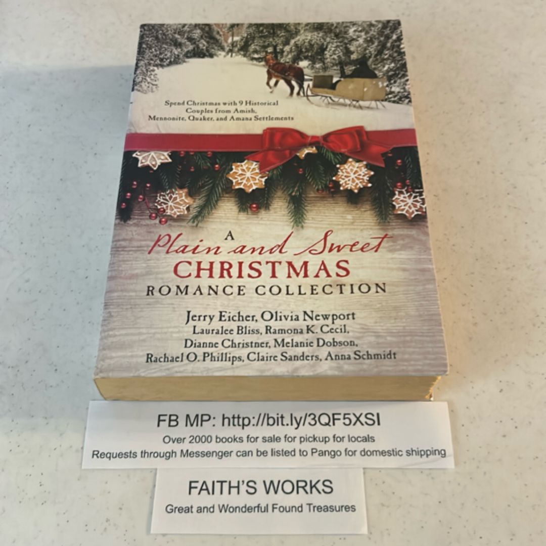 A Plain and Sweet Christmas Romance Collection