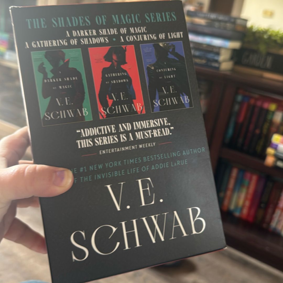 Shades of Magic Trilogy Boxed Set