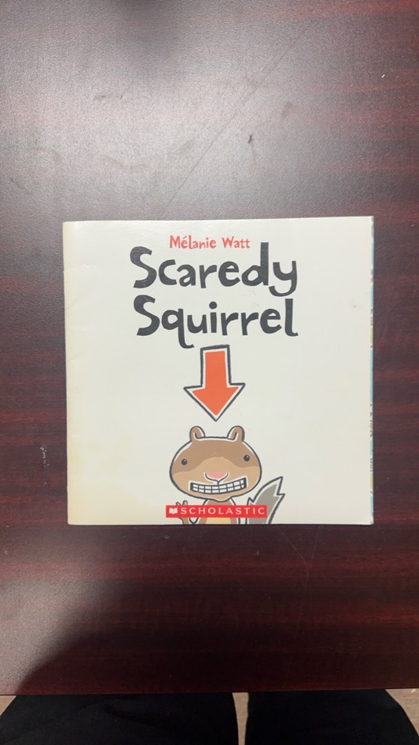 Scaredy Squirrel