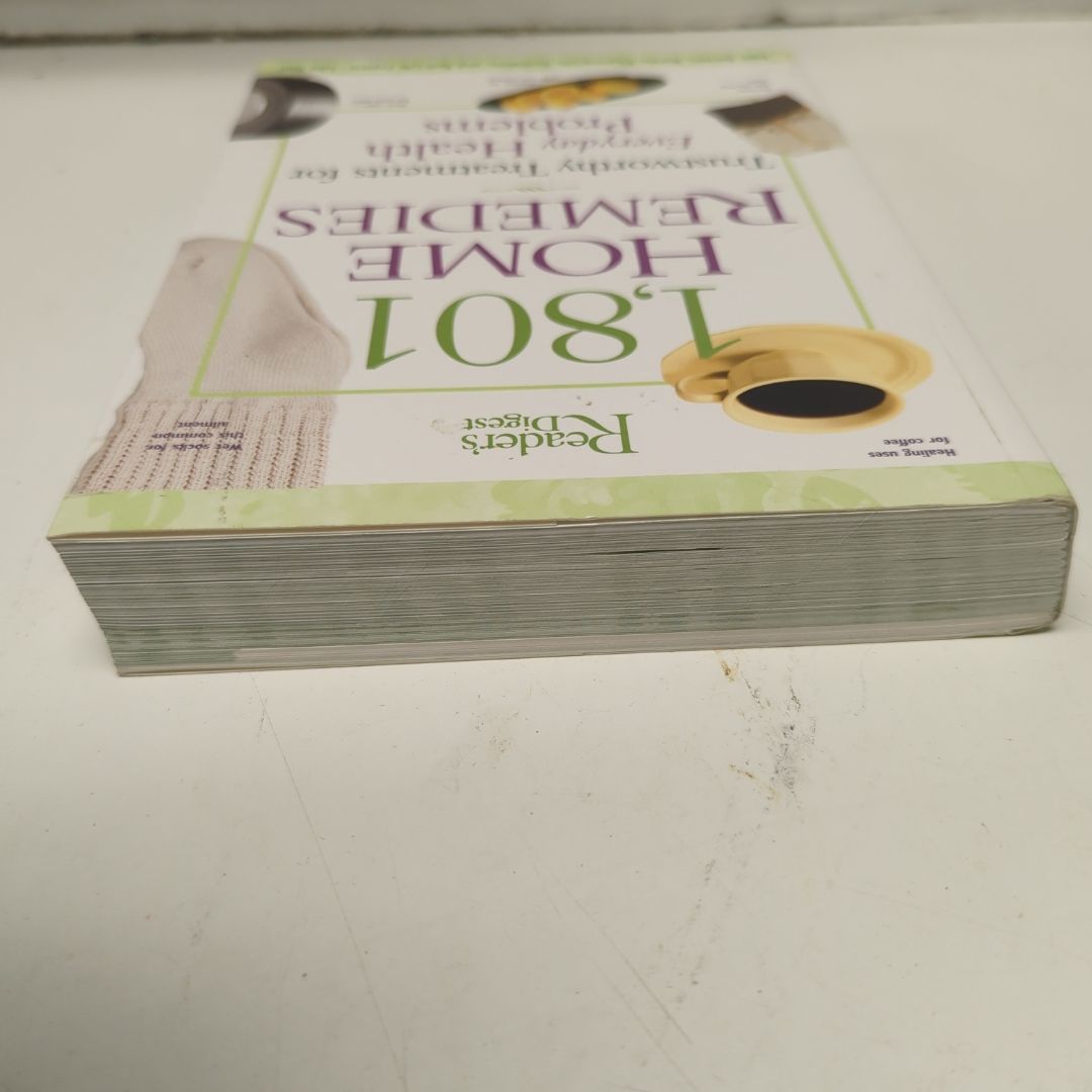 1,801 Home Remedies