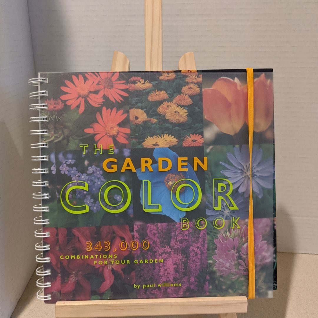 The Garden Color Book