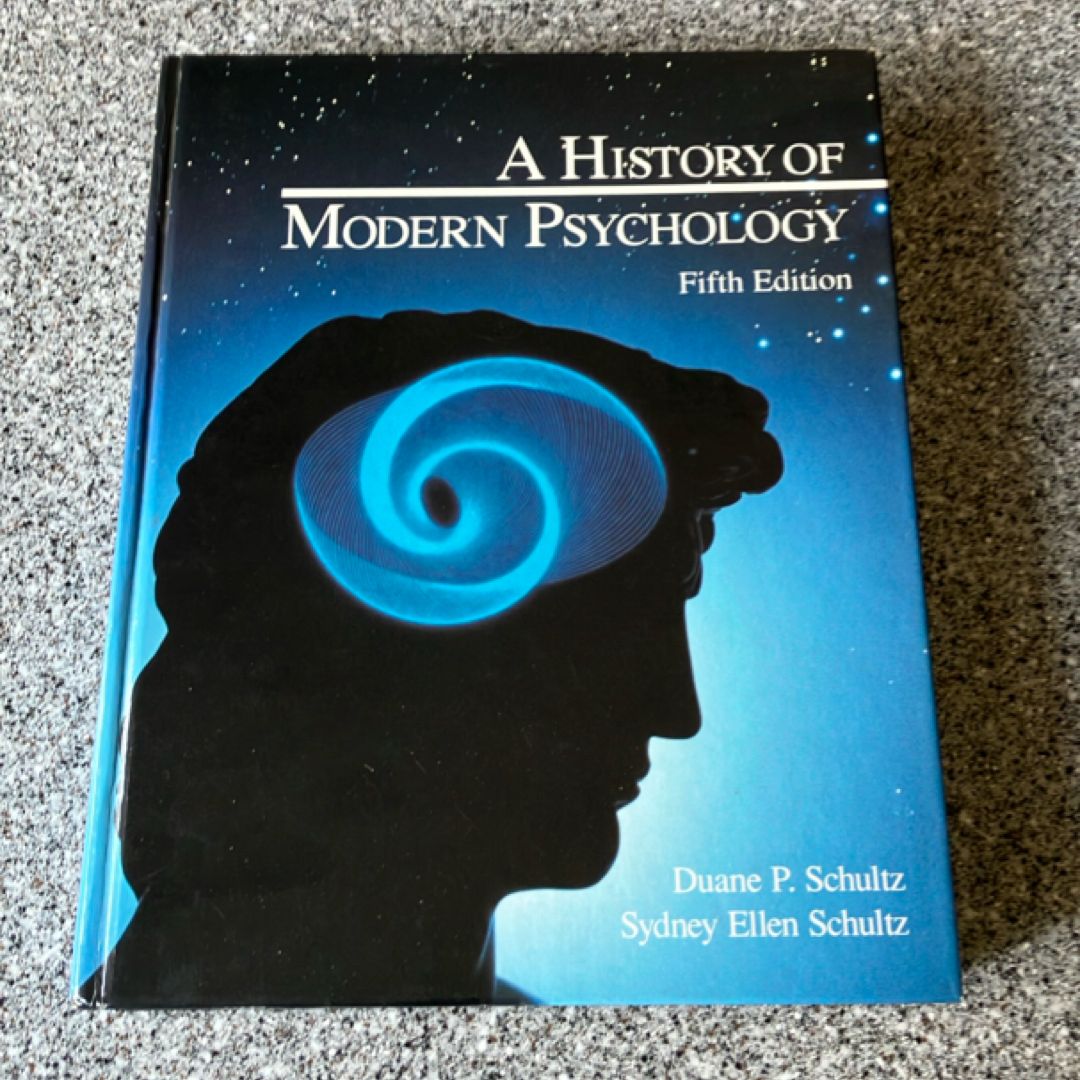 A History of Modern Psychology (with InfoTrac)