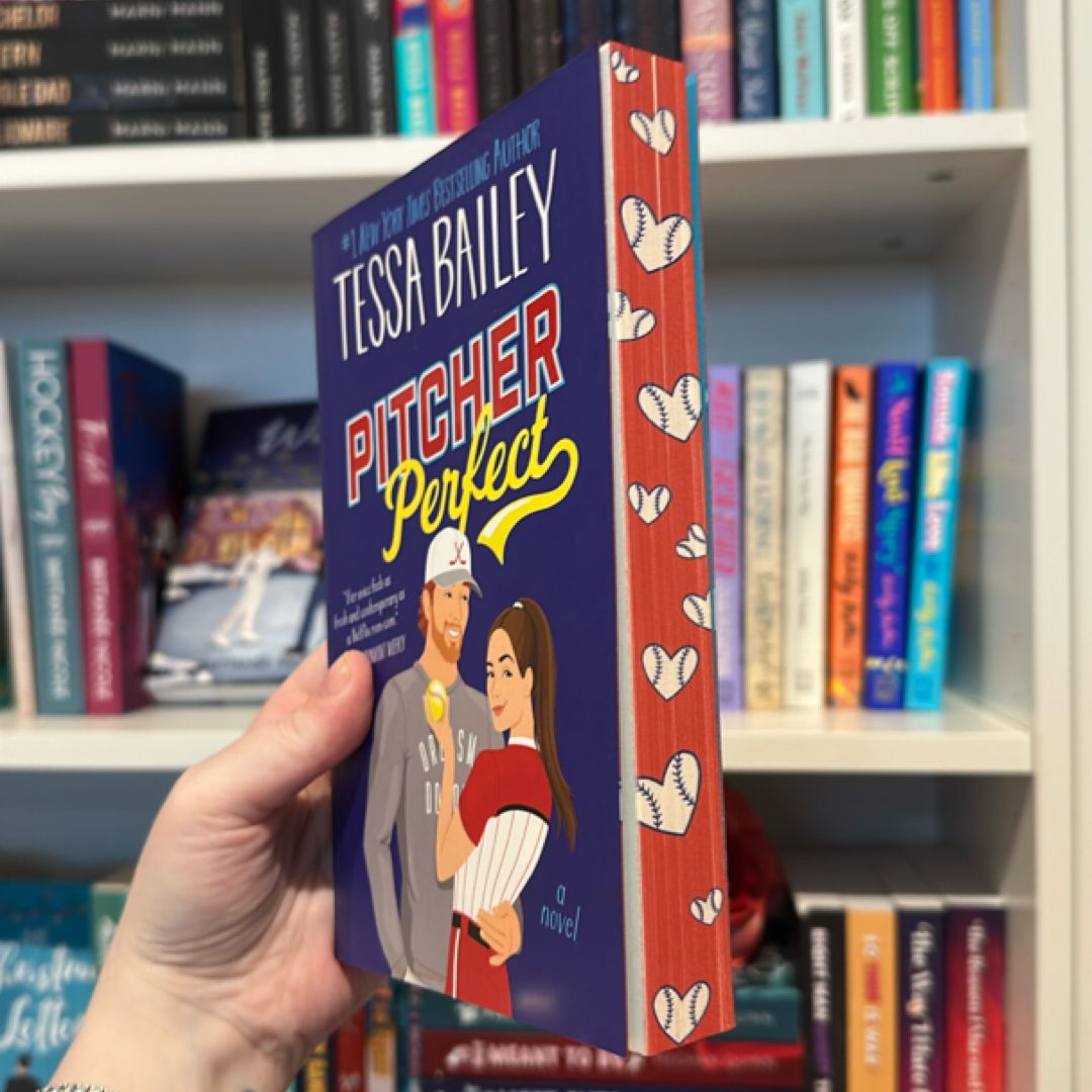 Pitcher Perfect by Tessa Bailey, Paperback | Pangobooks