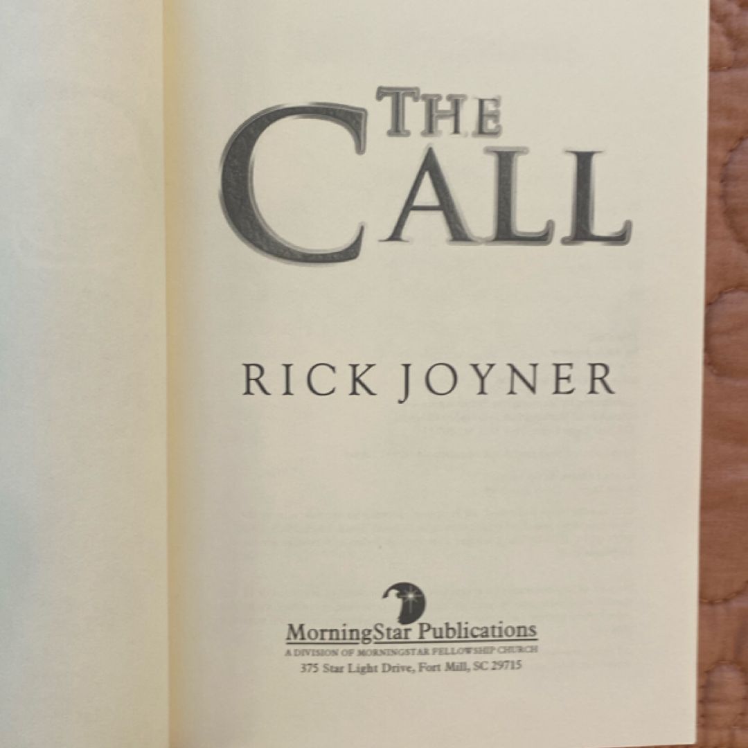 The Call by Rick Joyner