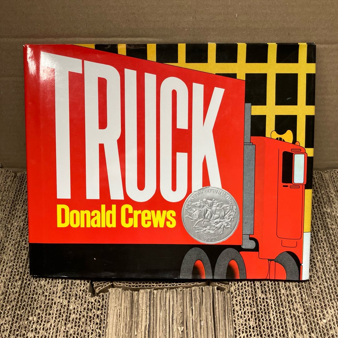 Truck Board Book