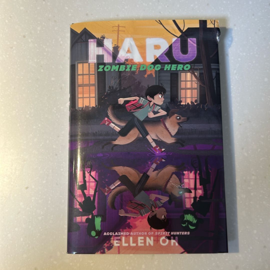 Haru, Zombie Dog Hero