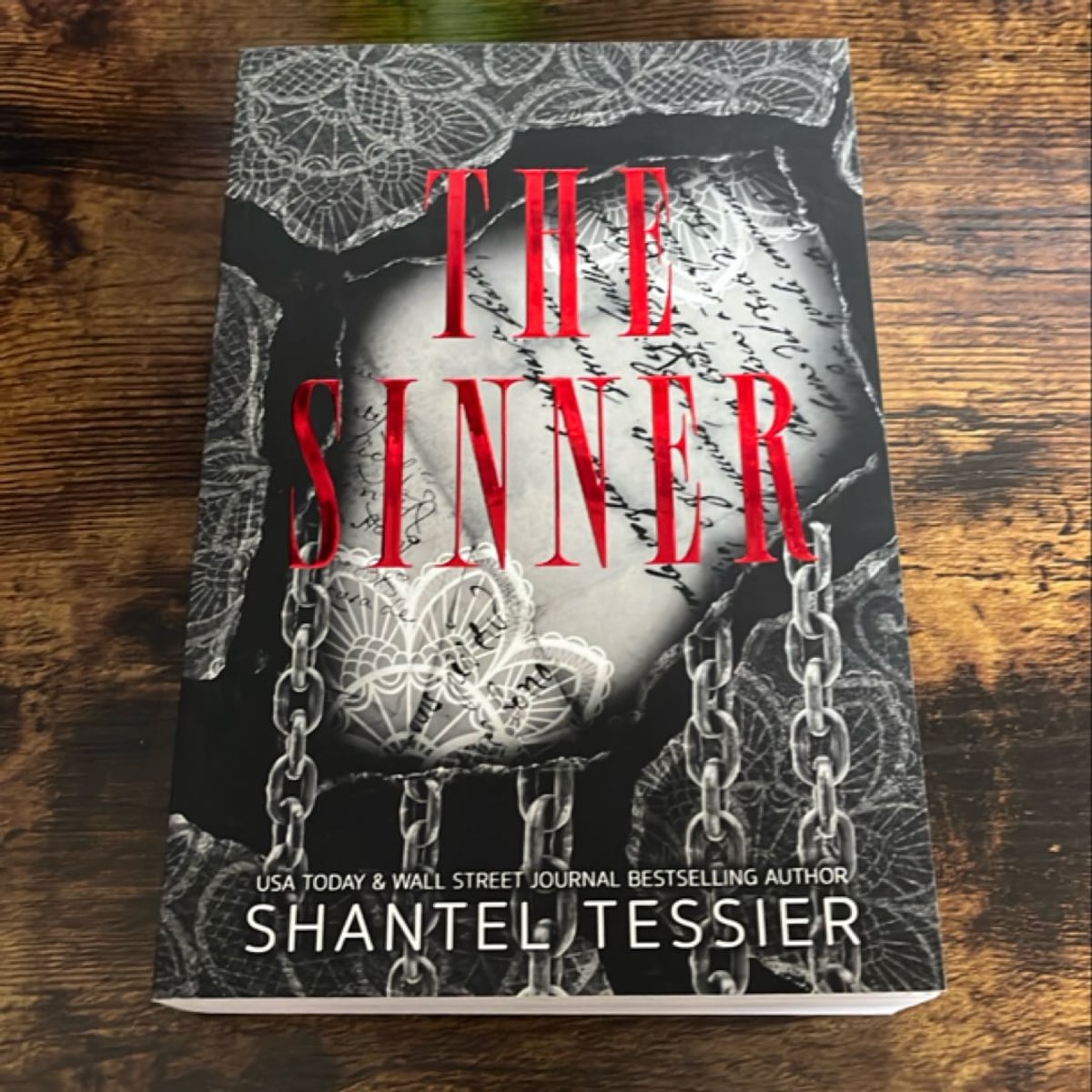 The Sinner - Signing Exclusive Edition by Shantel Tessier, Paperback | Pangobooks