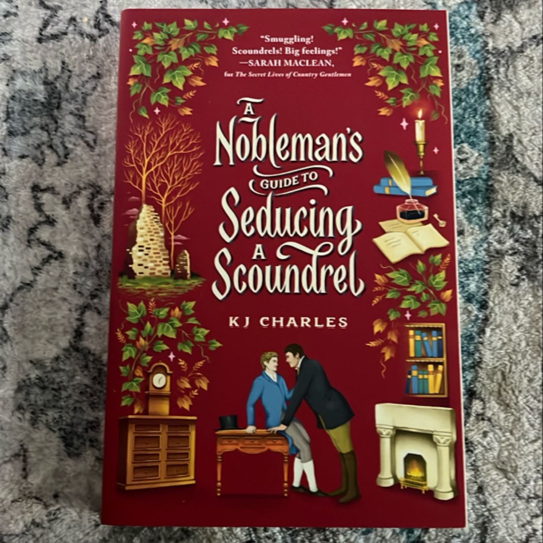 A Nobleman's Guide to Seducing a Scoundrel