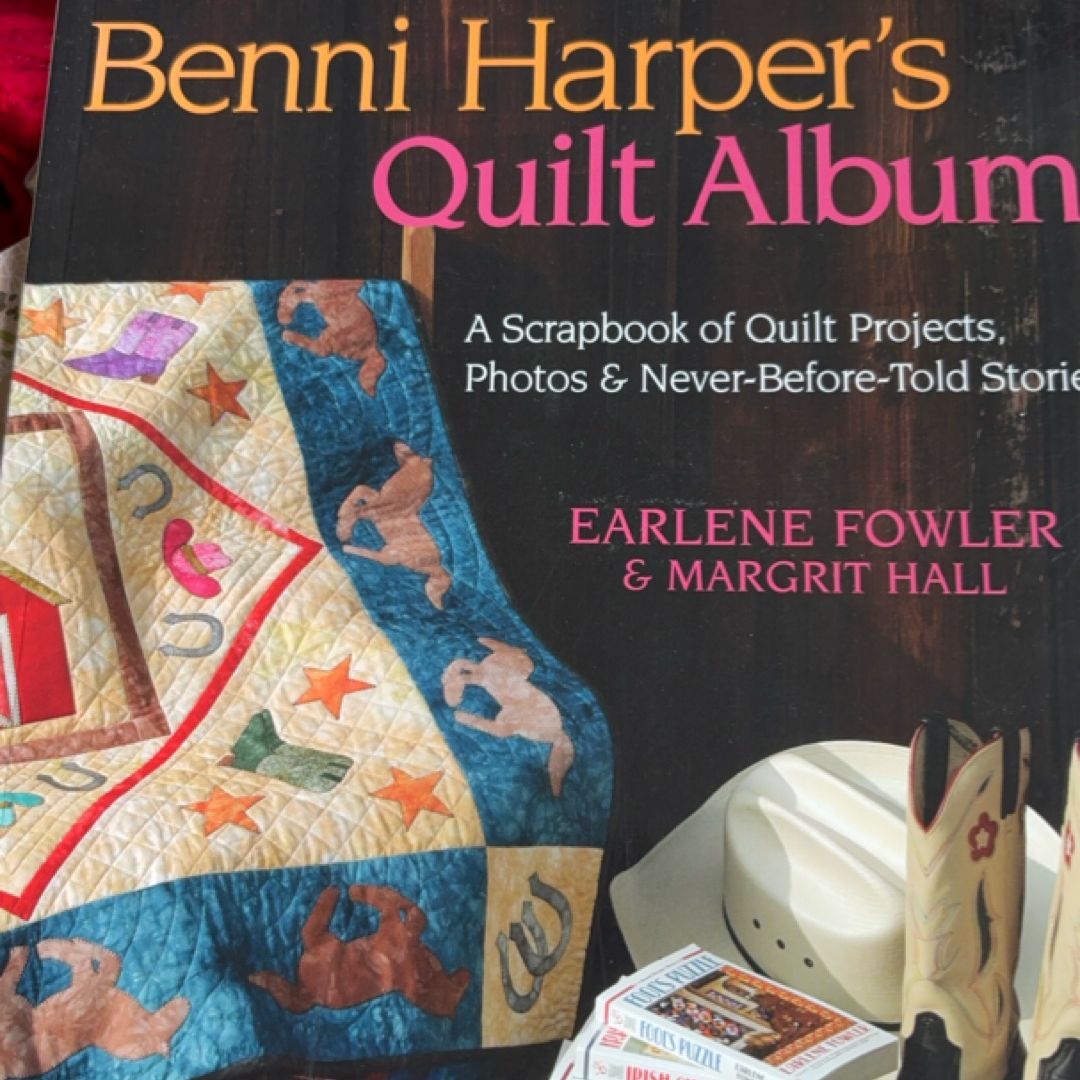 Benni Harper's Quilt Album