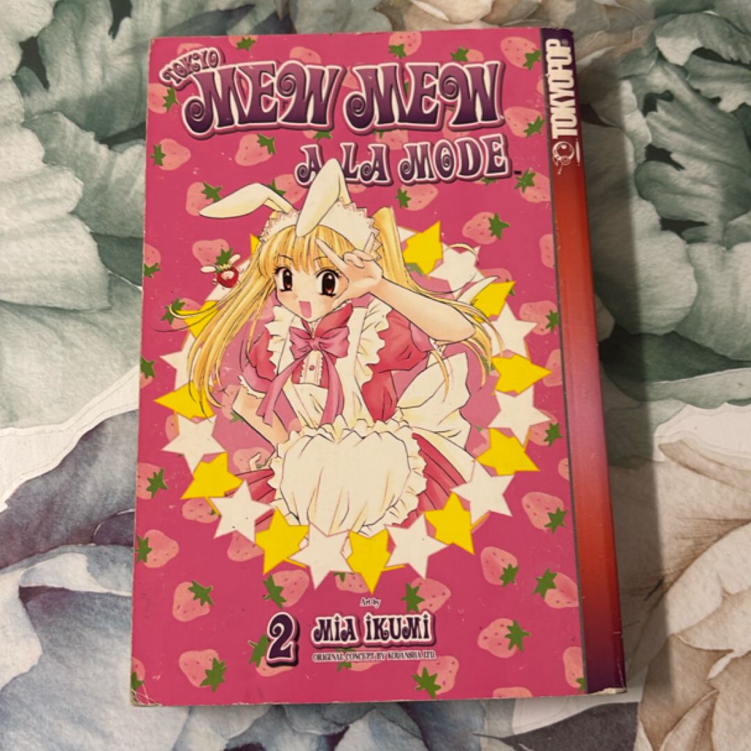 Tokyo Mew Mew a la Mode