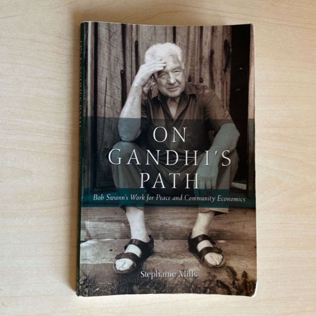 On Gandhi's Path