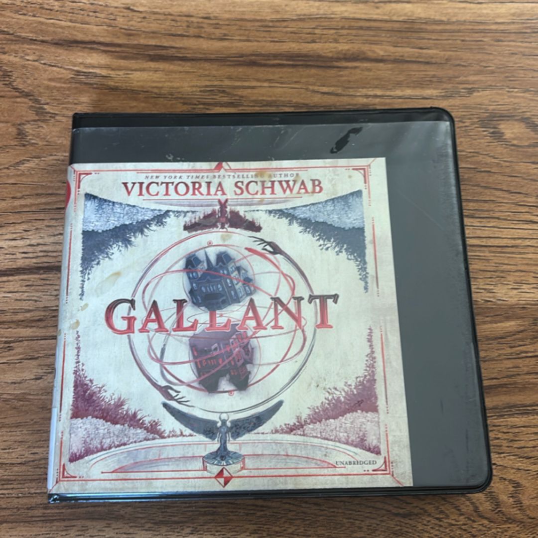 Gallant: CD Audiobook