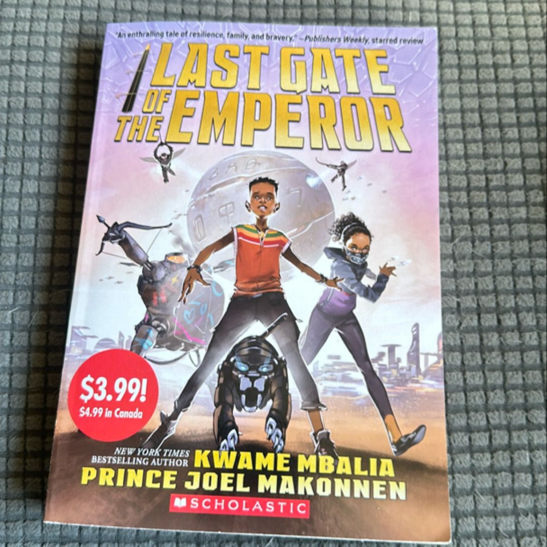 Last Gate of the Emperor (Last Gate of the Emperor, Book 1)
