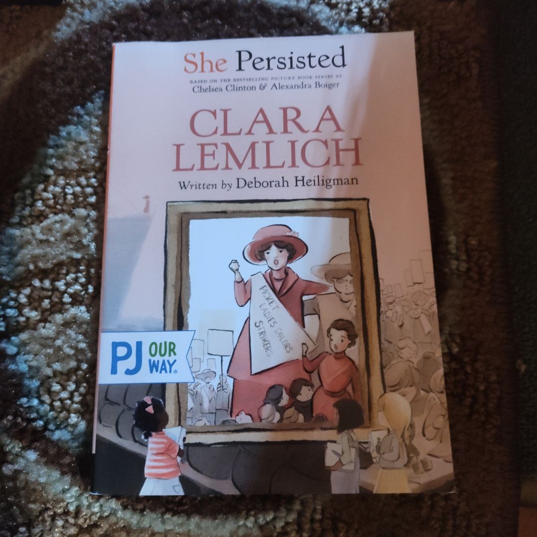 She Persisted: Clara Lemlich