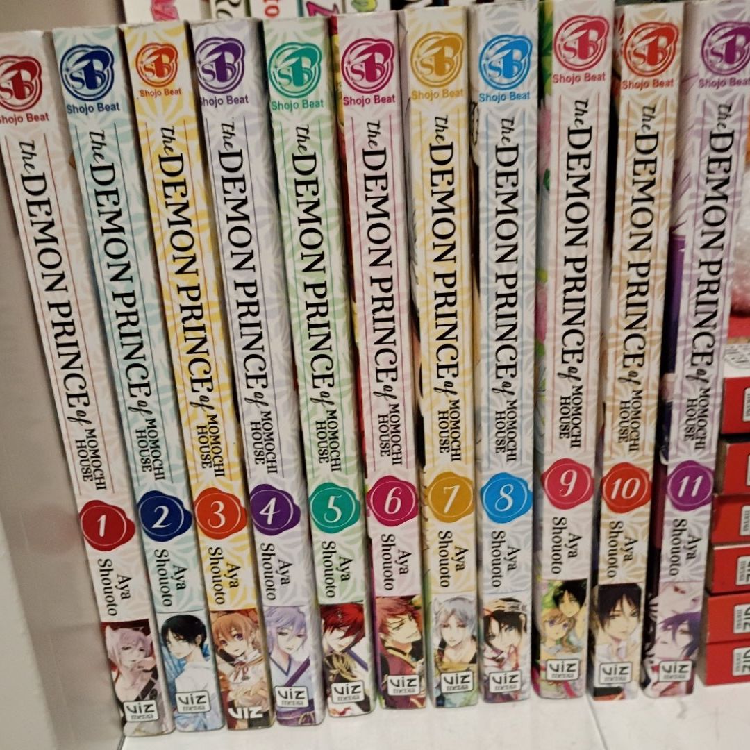 The Demon Prince of Momochi House, Vol. 16