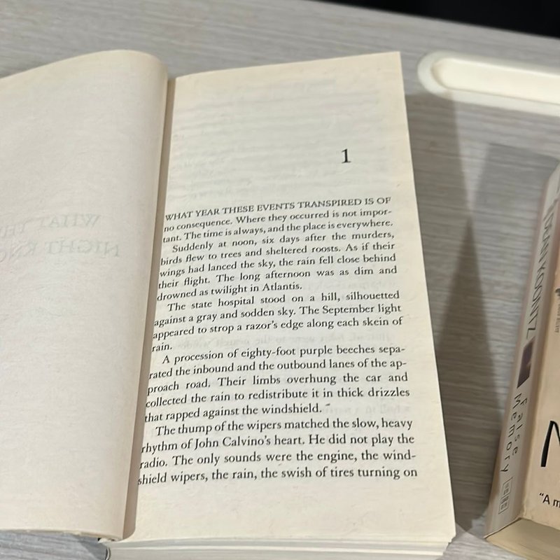 What the Night Knows