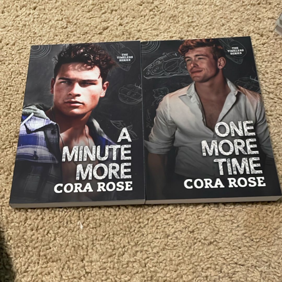 The Timeless Series (OOP covers)