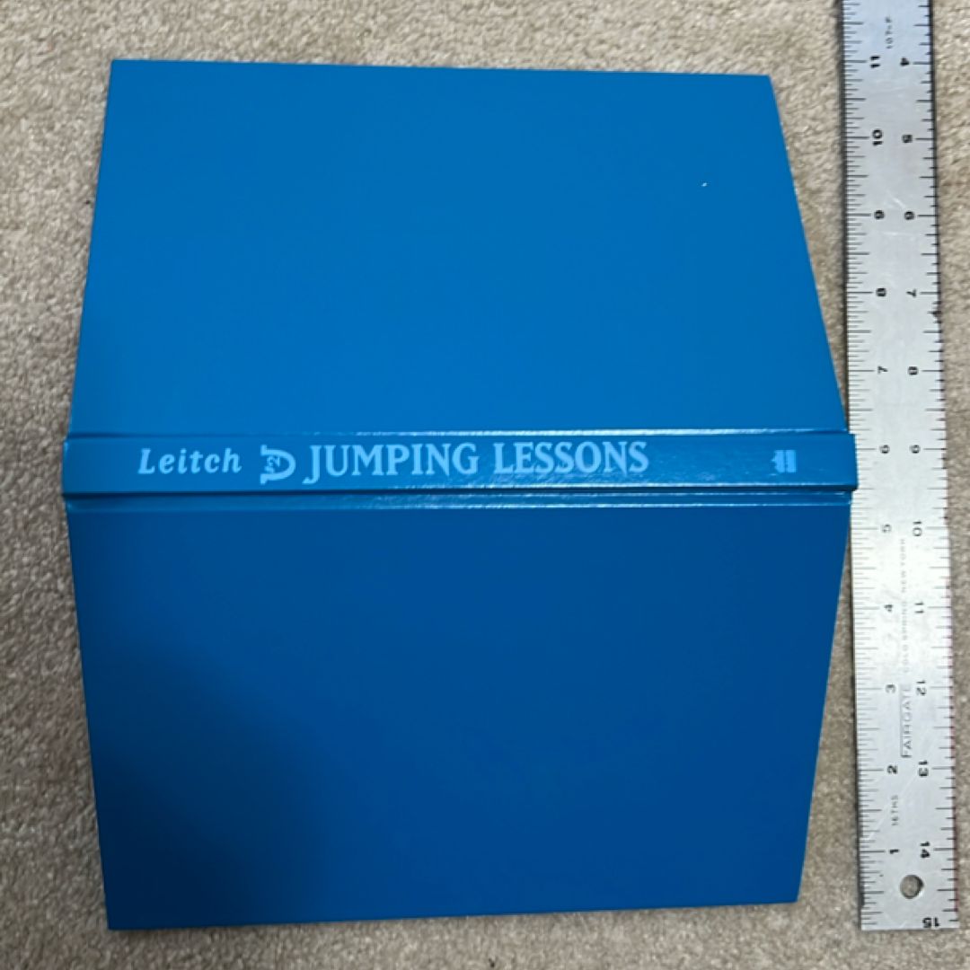 Jumping Lessons