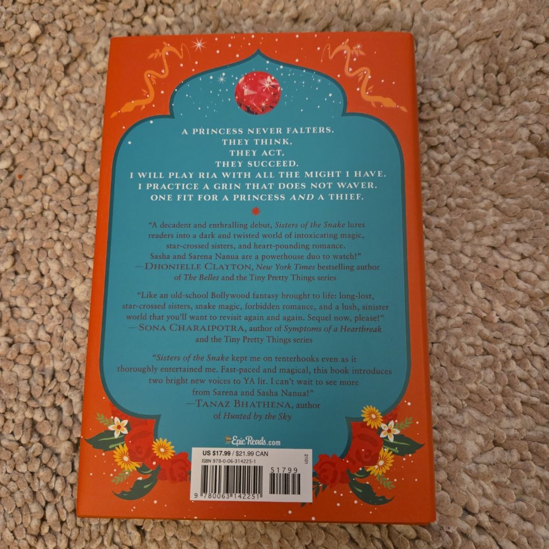 Sisters of the Snake (SIGNED Owlcrate)