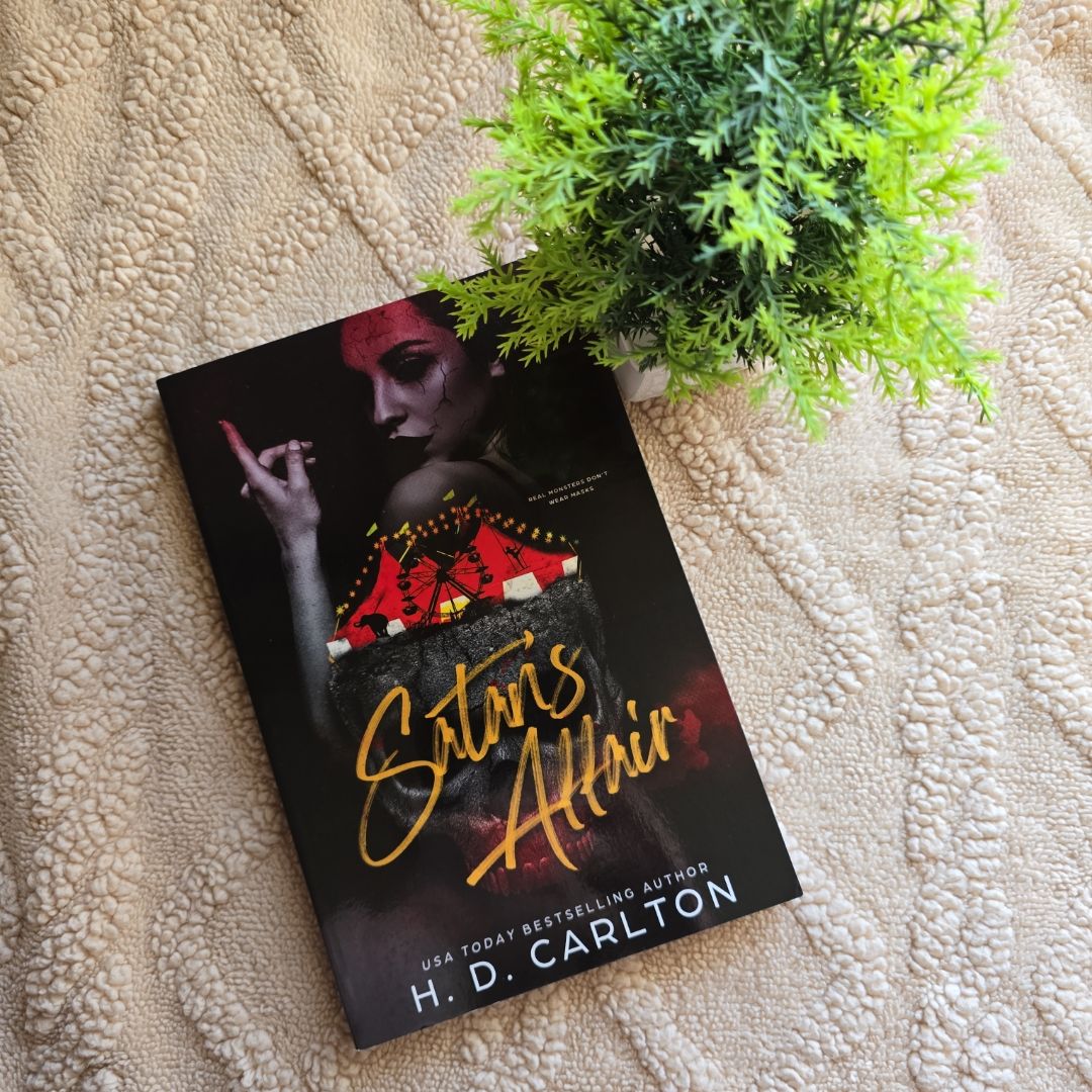 Haunting Adeline + Hunting Adeline + Where's Molly + The Ritual – H.D. Carlton Paperback Bundle