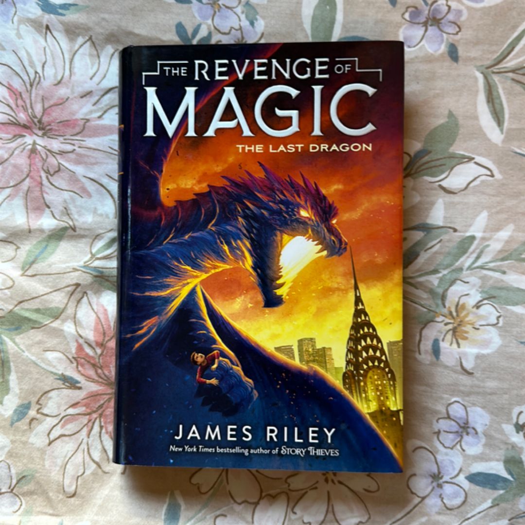 The Revenge of Magic Book 1-4