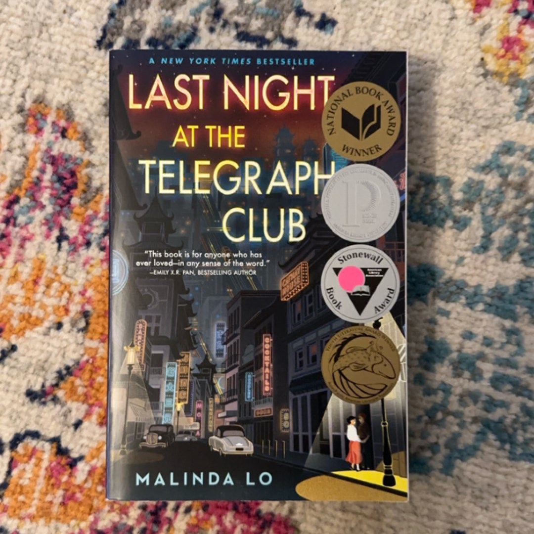 Last Night at the Telegraph Club