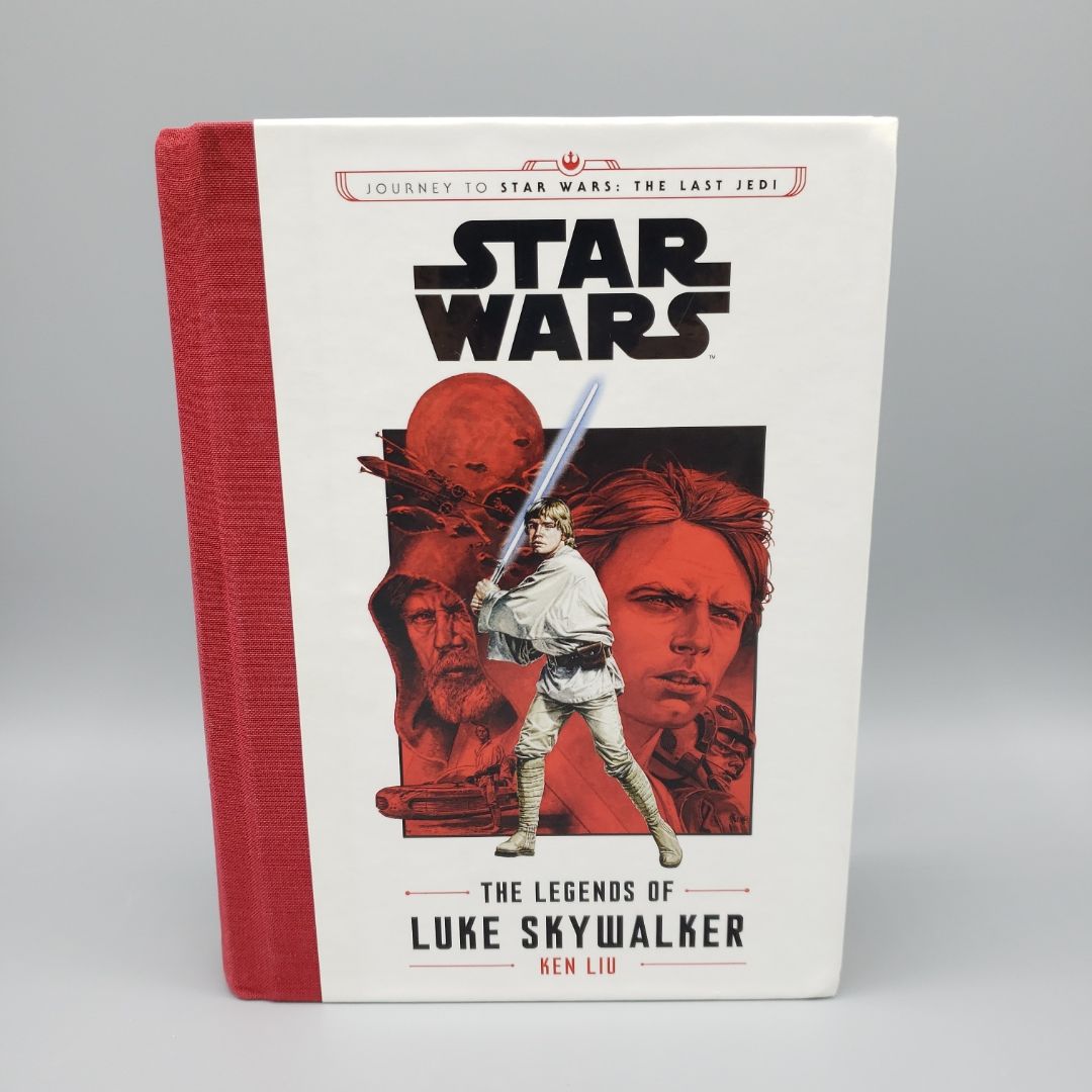 Journey to Star Wars: the Last Jedi the Legends of Luke Skywalker