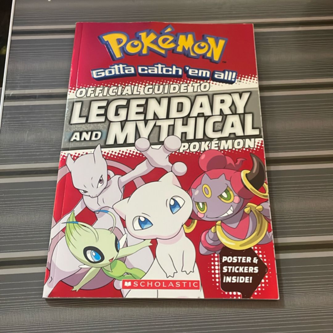 Official Guide to Mythical and Legendary Pokémon