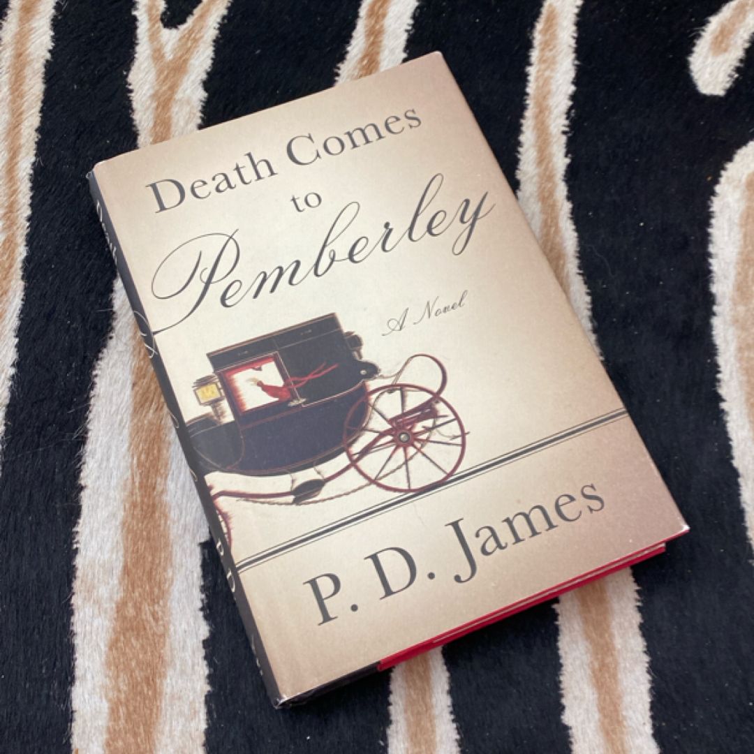 Death Comes to Pemberley