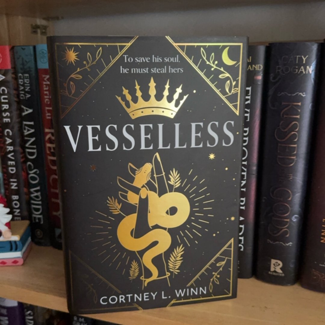 Vesselless (Page and Wick) by Cortney L. Winn, | PangoBooks