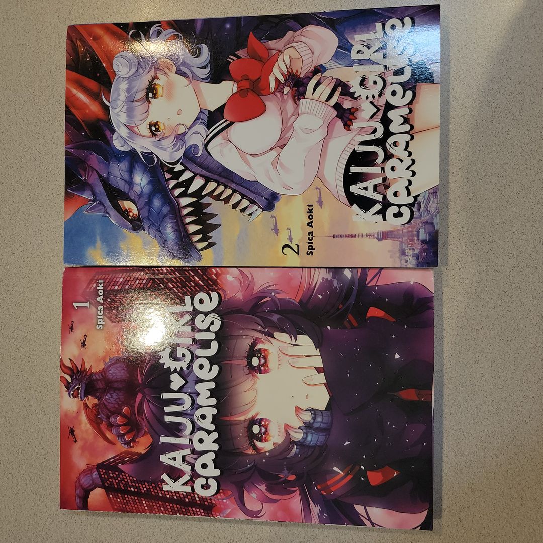 Lot of Kaiju Girl Caramelise, Vol. 1-2