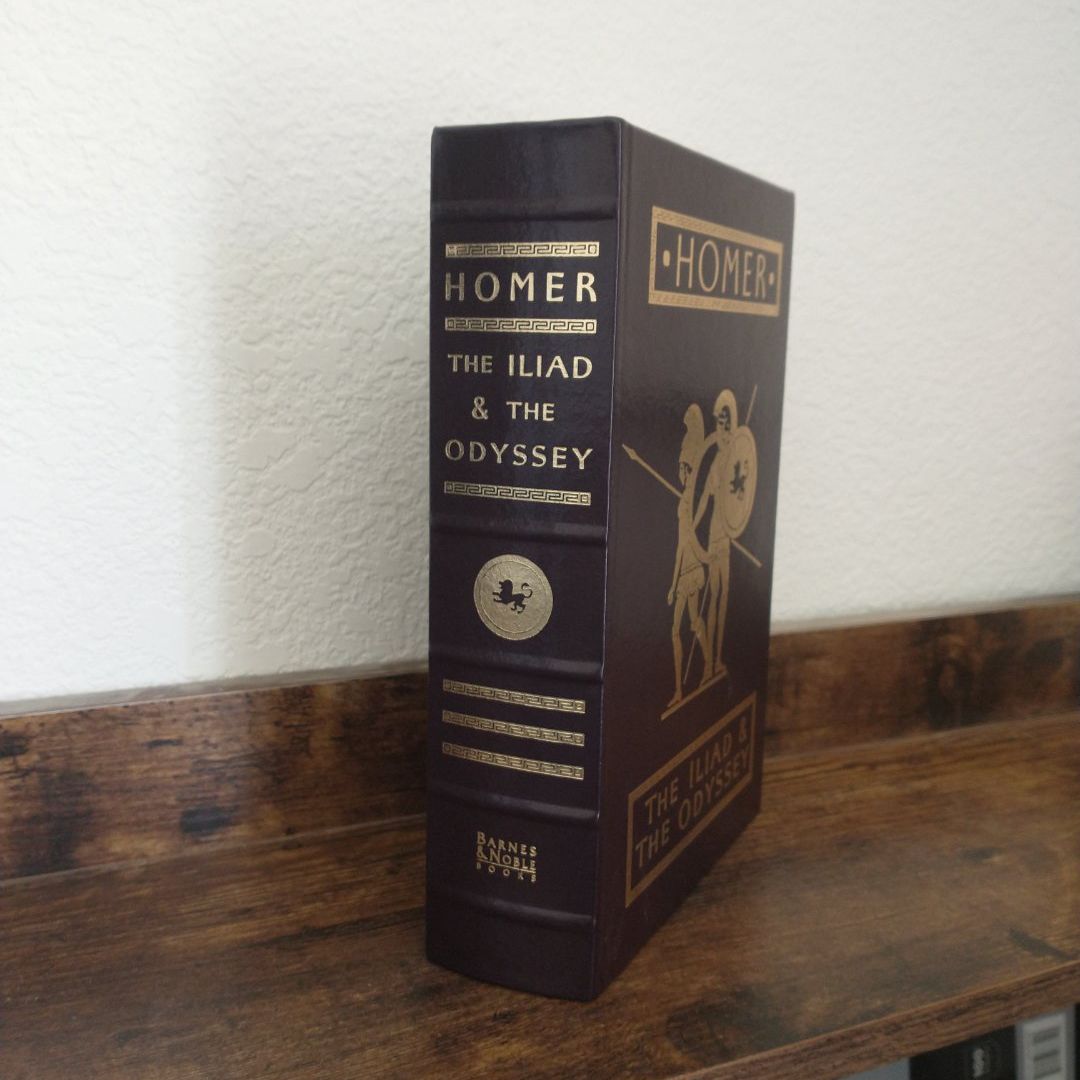 The Iliad And The Odyssey