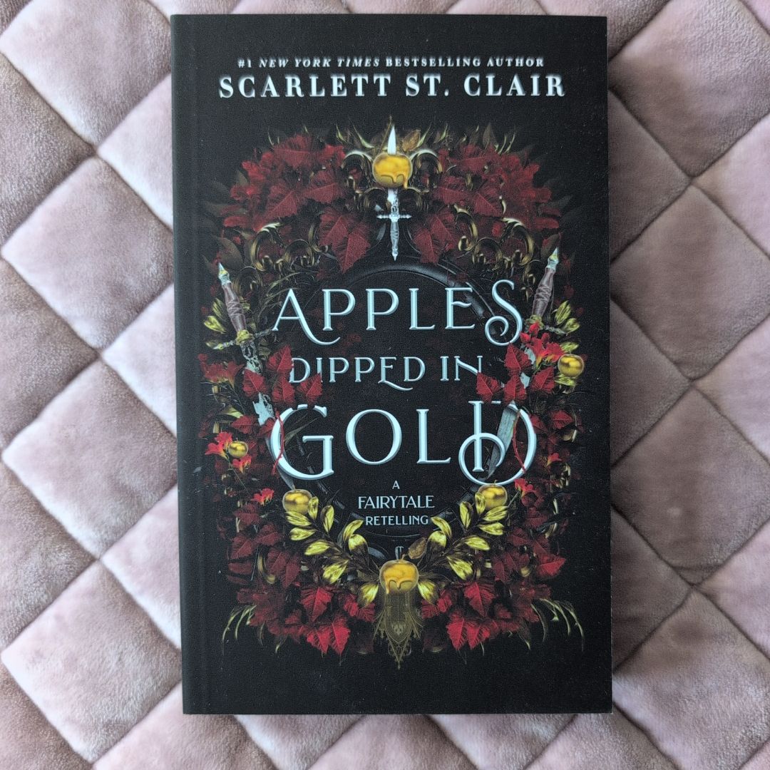 Apples Dipped in Gold