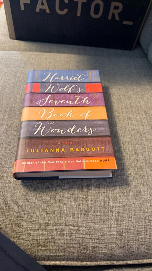 Harriet Wolf's Seventh Book of Wonders