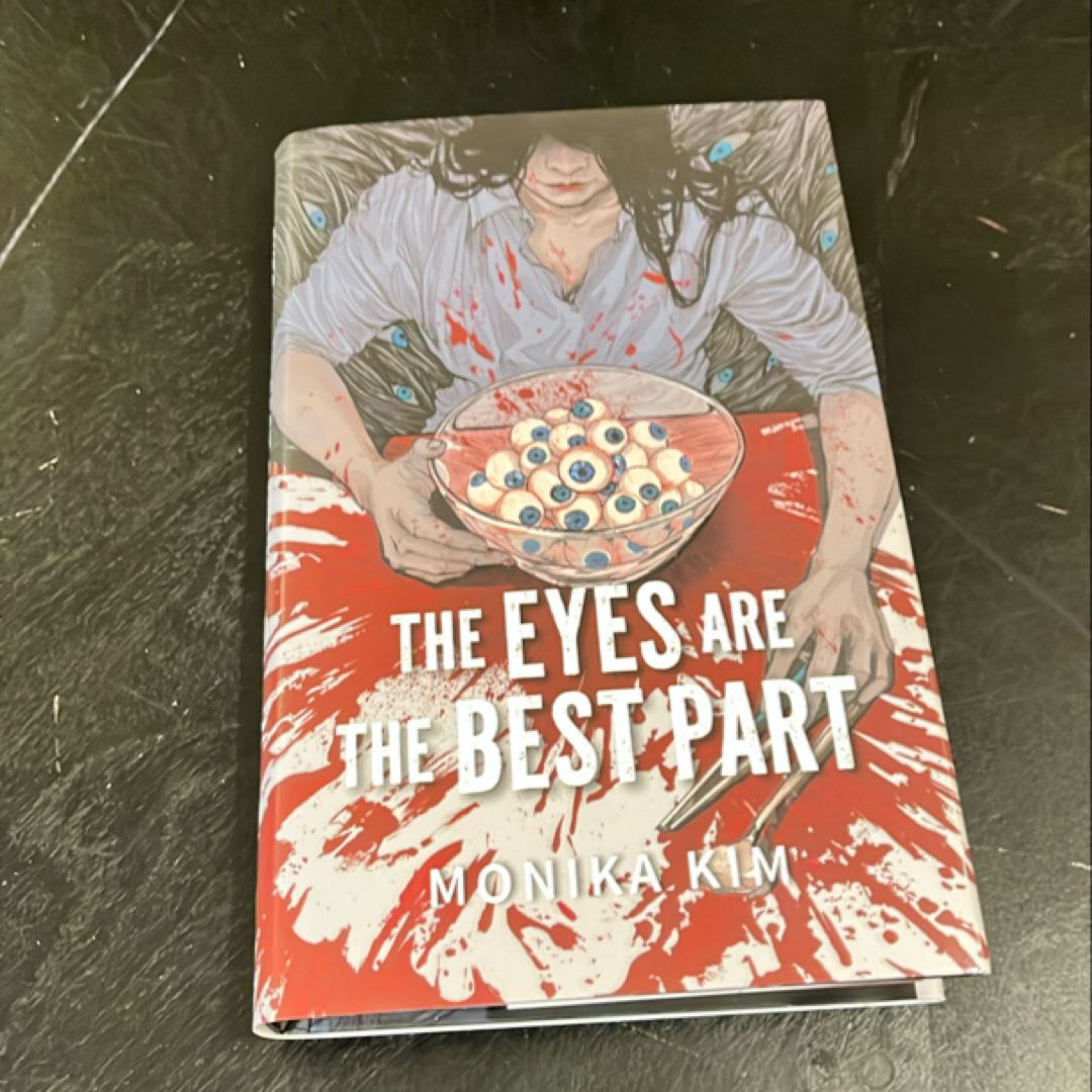 The Eyes Are The Best Part