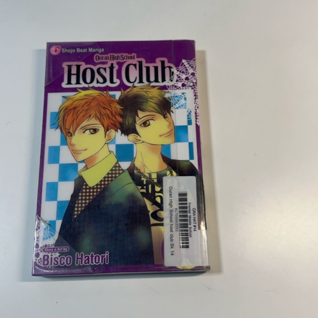 Ouran High School Host Club, Vol. 14