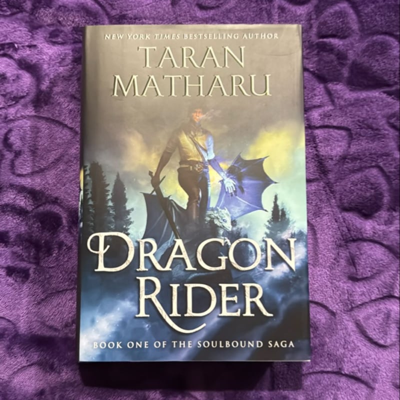 Dragon Rider by Taran Matharu, Hardcover | Pangobooks