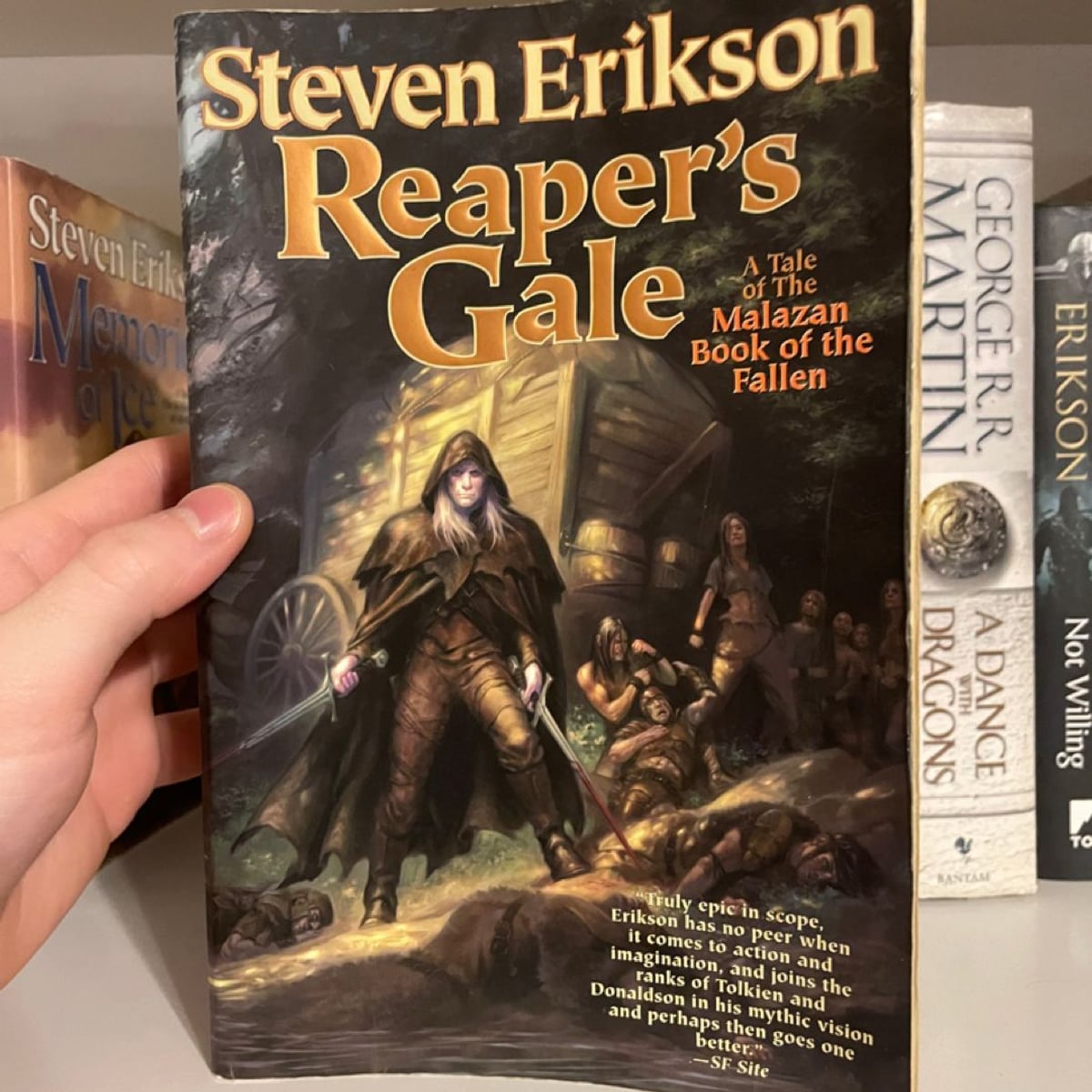 Reaper's Gale by Steven Erikson, Paperback | Pangobooks