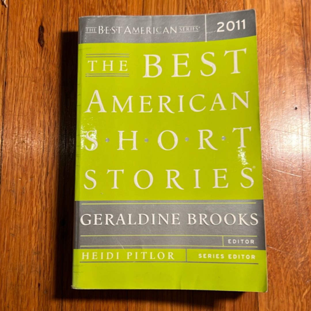 The Best American Short Stories 2011