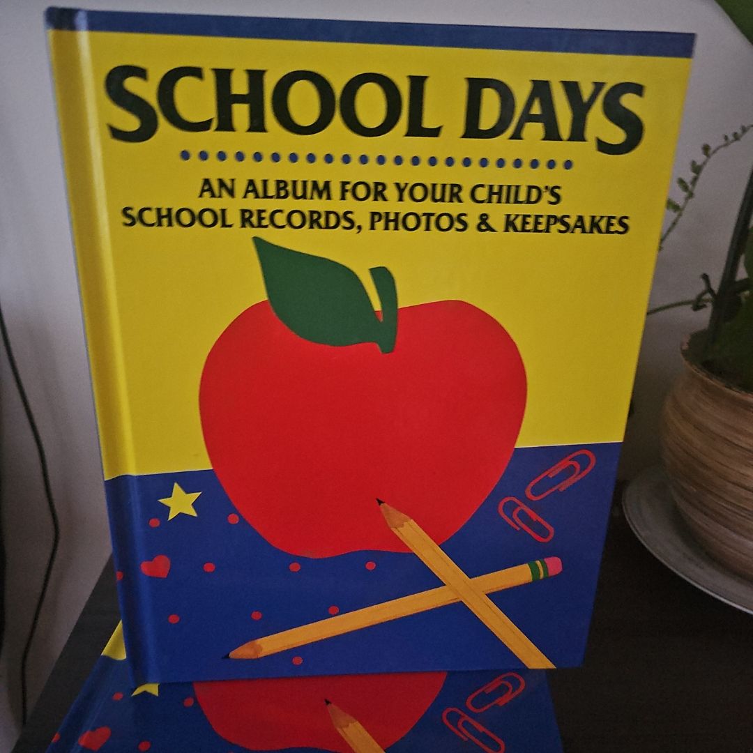 (3) THREE Copies of School Days