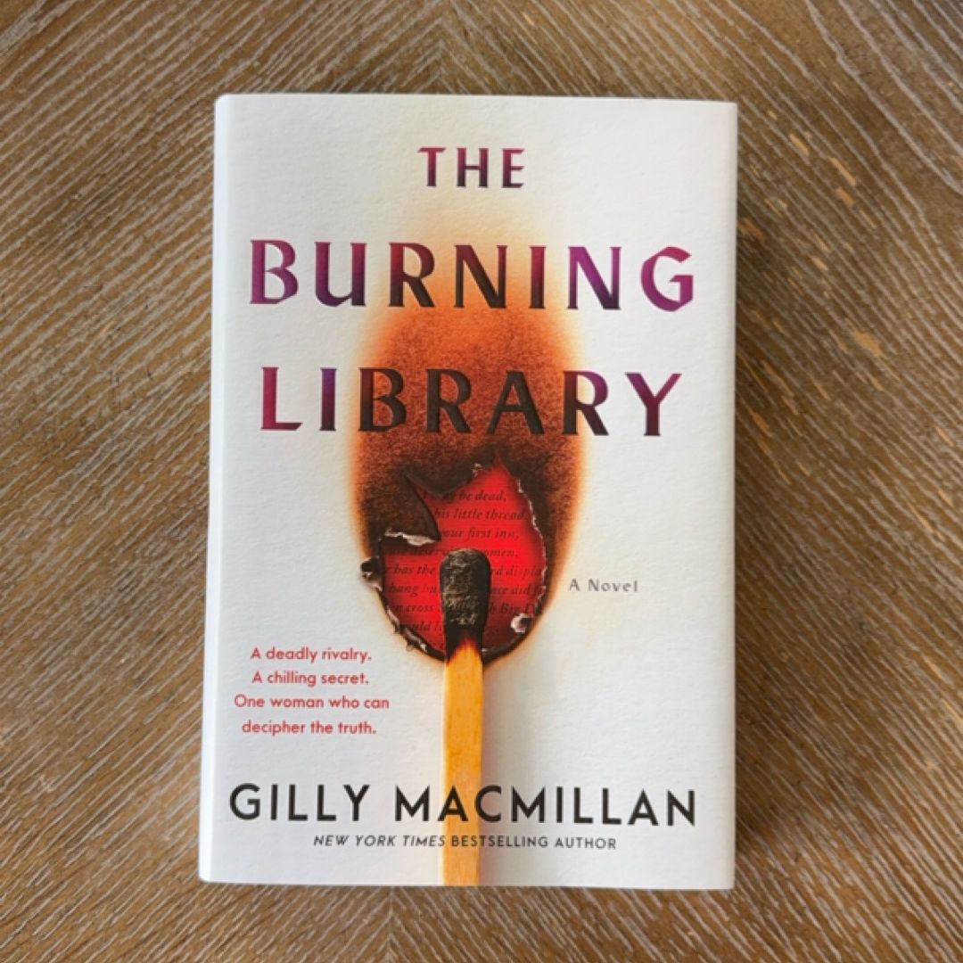 The Burning Library