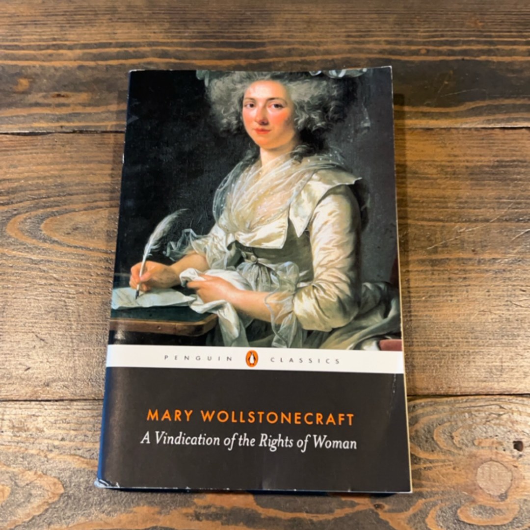 A Vindication of the Rights of Woman