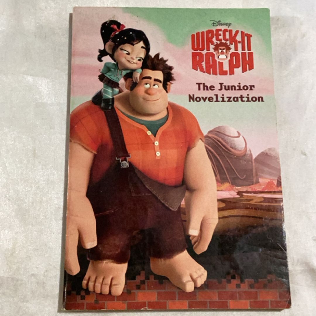 Wreck-It Ralph Junior Novelization (Disney Wreck-It Ralph) by RH Disney ...