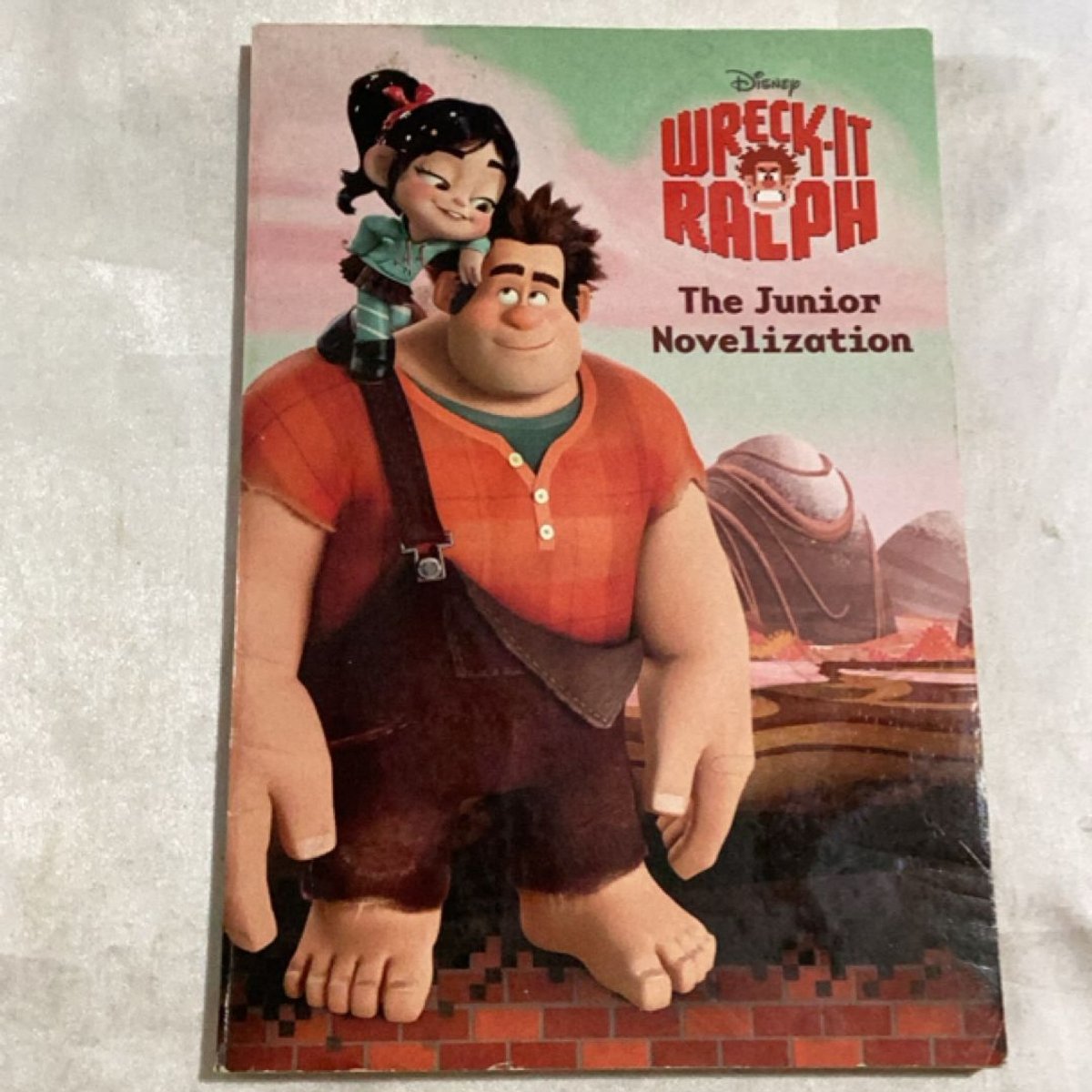 Wreck-It Ralph Junior Novelization (Disney Wreck-It Ralph) by RH Disney ...