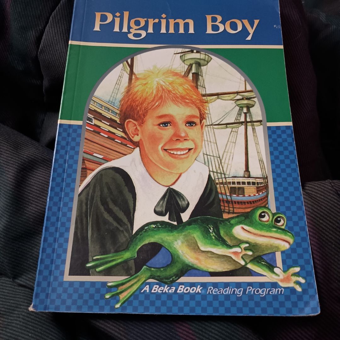 Pilgrim boy