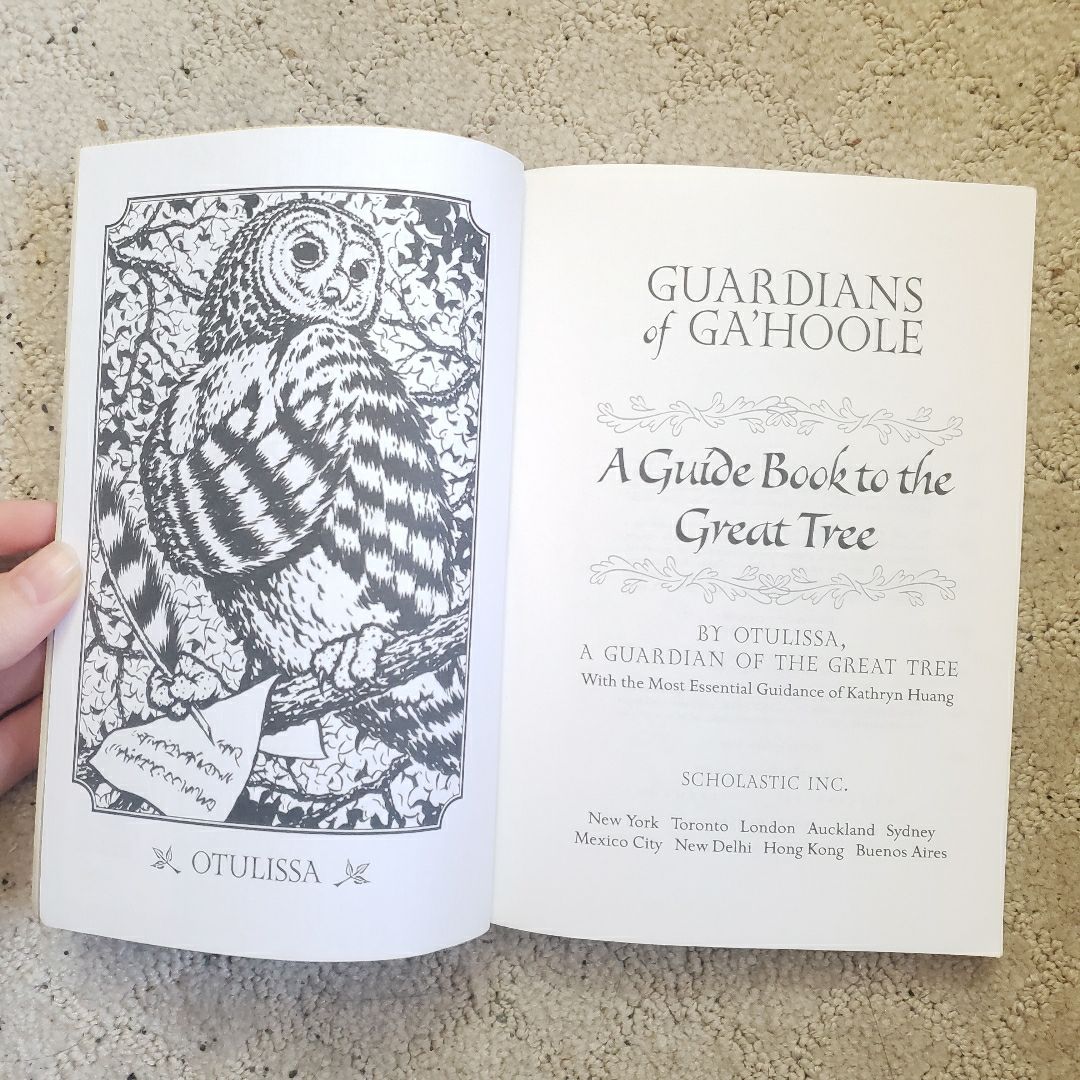 A Guide Book to the Great Tree