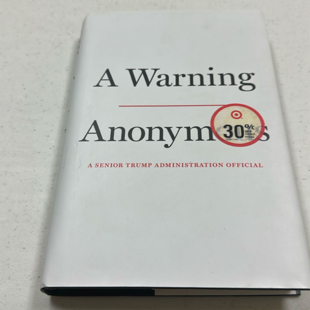 A Warning