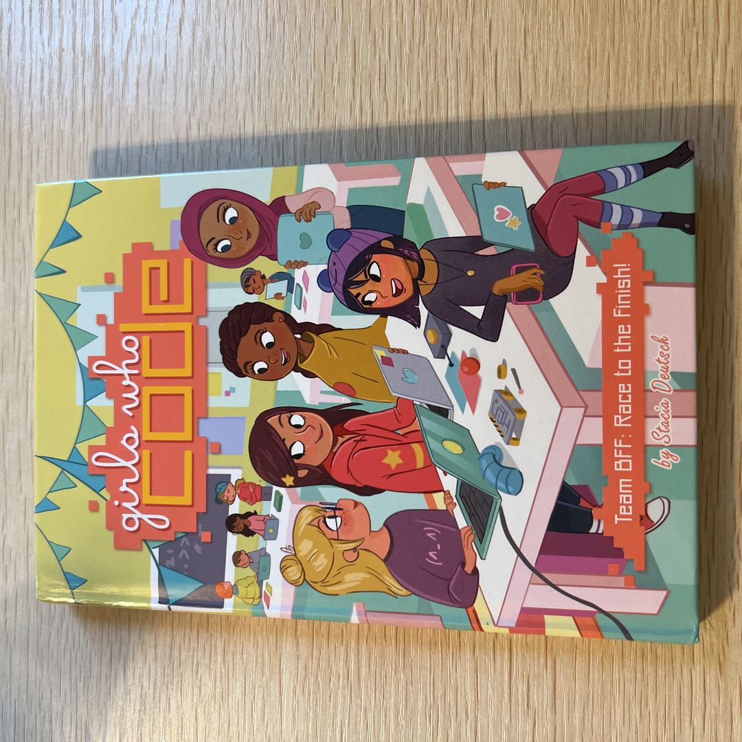 Team BFF: Race to the Finish! #2